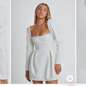 OddMuse London Pearl Dress